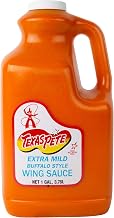 Wing Sauce,Extra Mild, 1 Gallon - 4 Case