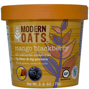 Modern Oats Mango Blackberry / 2.6 Ounce (Pack of 6) / 6 Breakfast Foods