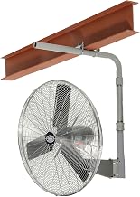Global Industrial I-Beam Mount Fan, 30" Diameter
