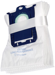 Vacuum Cleaner Bags E201B by Electrolux – 3.5 liters, Paper, White, Pack of 2, Model E201S