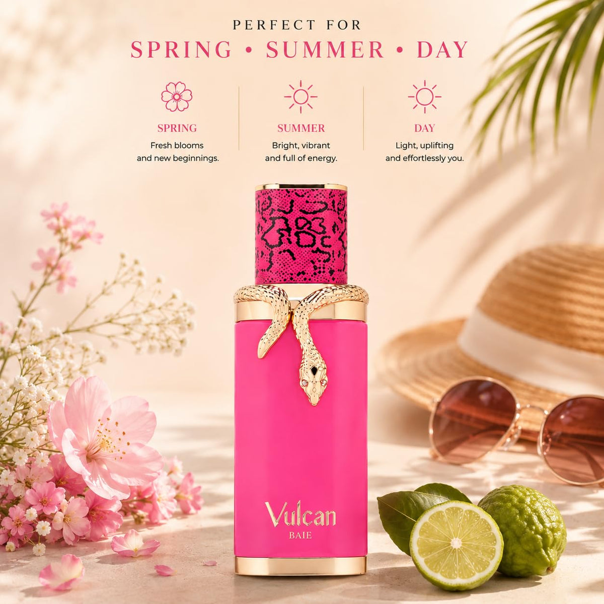 Vulcan Baie EDP 100ml by French Avenue – 3.4 Fl Oz (Pack of 1), nO COLOR, Model 6298042000926