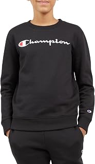 Champion Boys Sweatshirt for Kids Pullover Fleece Crewneck Sweater
