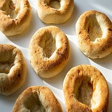 Just Bagels - Bialy -- 60 per case.