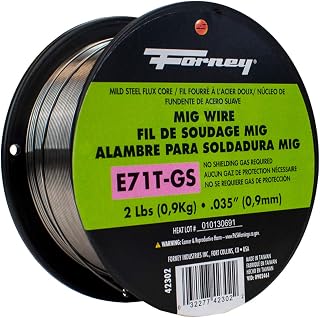 Forney 42302 Flux Core Mig Wire , Red