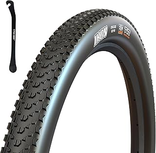 Ikon Mountain Bike Tire - 26" 27.5" & 29" - Bundle with Cycle Crew Tire Lever