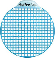 ActiveAire Low-Splash Deodorizer Urinal Screen by GP PRO (Georgia-Pacific); Coastal Breeze; 48260; 12 Screens Per Case
