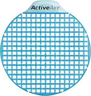 ActiveAire Low-Splash Deodorizer Urinal Screen by GP PRO (Georgia-Pacific); Coastal Breeze; 48260; 12 Screens Per Case
