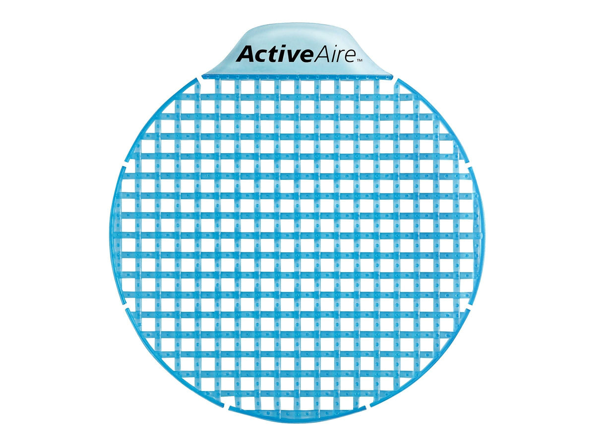 Georgia-Pacific ActiveAire Low-Splash Deodorizer Urinal Screen by GP PRO (Georgia-Pacific); Coastal Breeze; 48260; 12 Screens