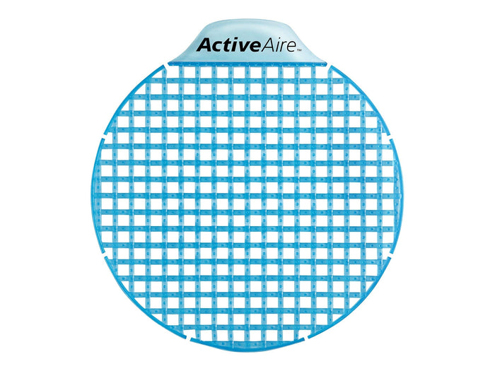 Georgia-Pacific ActiveAire Low-Splash Deodorizer Urinal Screen by GP PRO (Georgia-Pacific); Coastal Breeze; 48260; 12 Screens Per Case