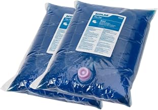 Ecolab Scout® Liquid Manual Pot and Pan Detergent, 6110906, Dark Blue w/Floral Scent, 2 gallon | 2/Case