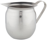 Stainless Steel Bell Creamer by Winco – 8 Ounces, 8.0 fluid_ounces, Stainless Steel, Model BCS-8