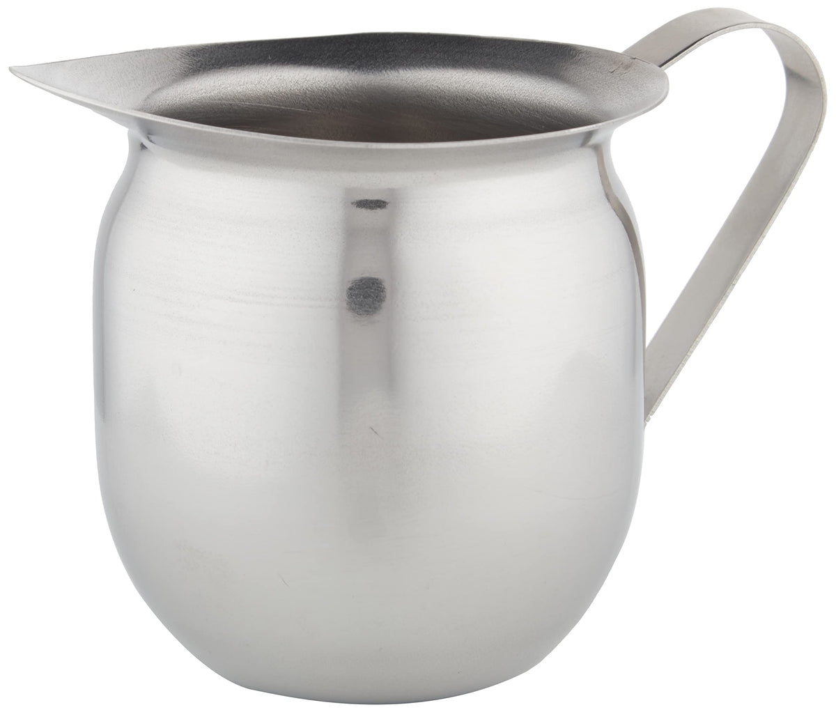 Stainless Steel Bell Creamer by Winco – 8 Ounces, 8.0 fluid_ounces, Stainless Steel, Model BCS-8