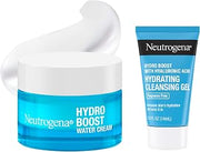 Neutrogena Hydro Boost Water Cream, 1.7 fl. oz + Gel Cleanser, 0.5 fl. oz