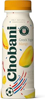 Chobani Mango Low-Fat Greek Yogurt Drink 7 Fl oz