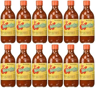 Valentina Salsa Picante Mexican Sauce (Hot Sauce, 12 oz 12 pack)