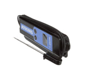 Atkins AquaTuff Waterproof Thermocouple Thermometer with Wrap and Stow DuraNeedle Probe by Cooper – Black, Model 35132