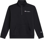 Champion Boys' Long Sleeve Fleece Quarter Zip Sweatshirt
