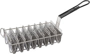 Winco Taco Basket, Holds 8 Shells | Dishwasher safe, Holds 8 shells, Nickel-plated for durability, Efficient taco prep, Stable structure, Great for Appetizers