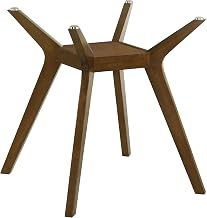 Coaster Home Furnishings Paxton Square Wood Counter Height Dining Table Base Brown 122178