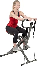 Sunny Health & Fitness Row-N-Ride Trainer for Full-Body Home Exercise