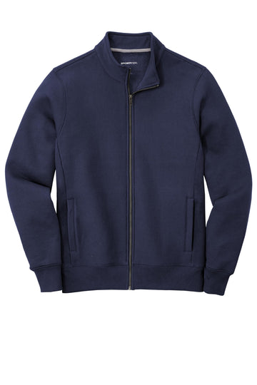 Unisex Super Heavyweight Full Zip Sweatshirt True Navy by SPORT-TEK – X-Large, Polyester Blend, True Navy, Model ST284
