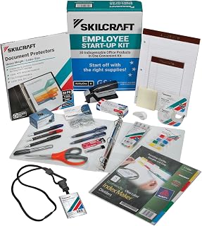 AbilityOne NSN4936006 - Employee Start-Up Office Kit