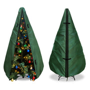 Hadisi Artificial Tree Storage Bag, Upright Design, Green, 7.5 Ft
