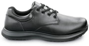 Mens Black MaxTrax Soft Toe SRO Oxford 11.5 EW by SR Max – 11.5 X-Wide, Mesh, Black, Model Ayden