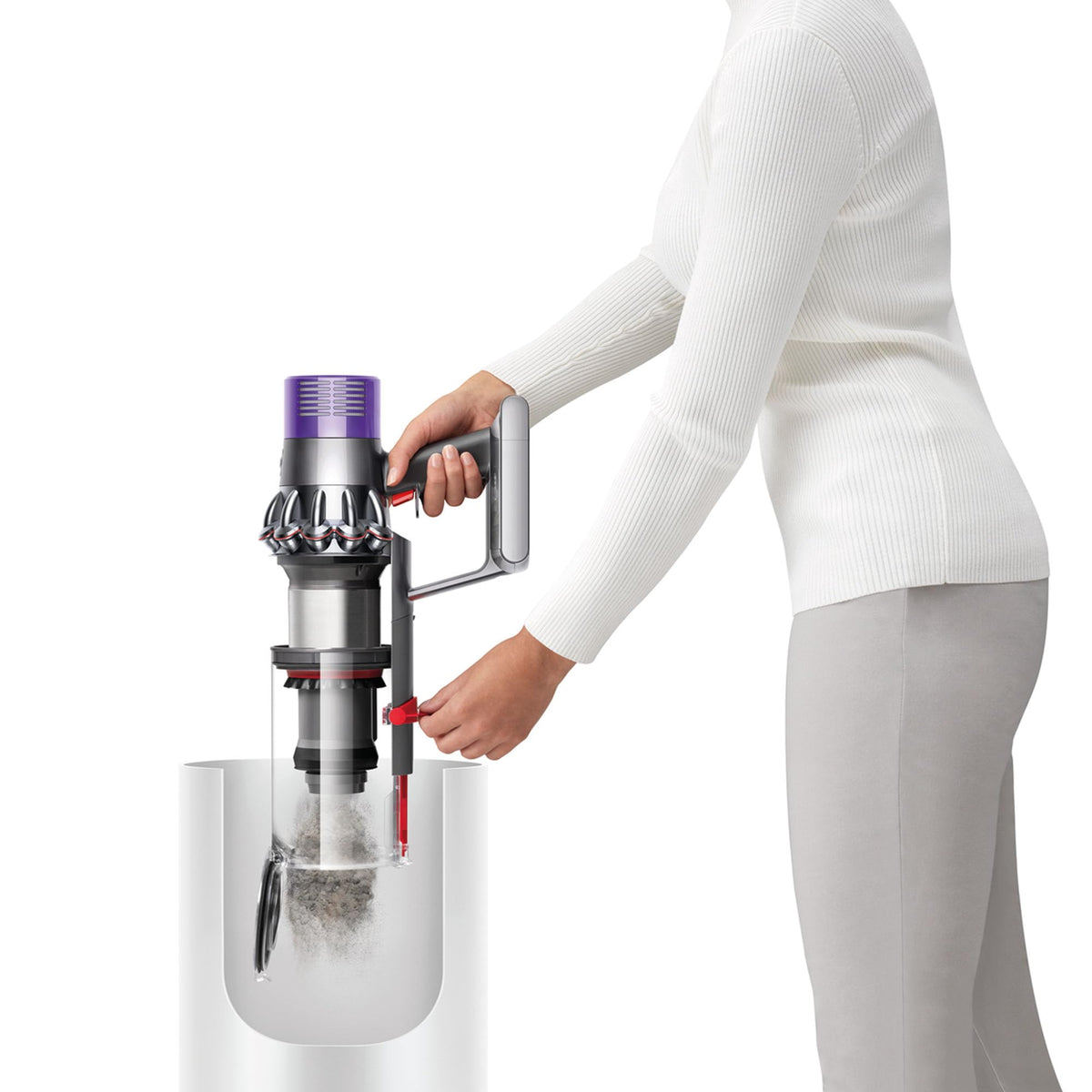 Cyclone V10 Origin Cordless Vacuum by Dyson – 0.2 gallons, Nickel/Copper, Model 489738-01
