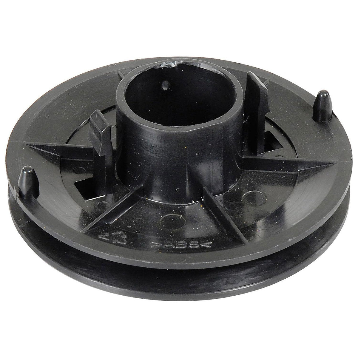Pulley Replacement Part for Push Sweeper by Global Industrial – Black, Model RP9042
