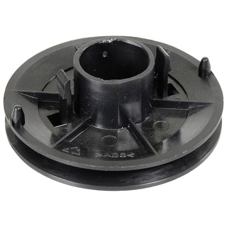 Pulley Replacement Part for Push Sweeper by Global Industrial – Black, Model RP9042