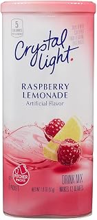 Crystal Light Drink Mix - Raspberry Lemonade - 1.62 Ounces - 6 Count