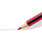 Noris Colour Pencils by STAEDTLER – 1 Count (Pack of 1), Holz, Assorted Colours, Model 185 G288