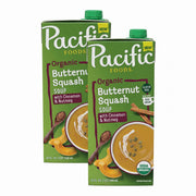Organic Butternut Squash Soup With Cinnamon and Nutmeg by Pacific Foods – 32 Fl Oz (Pack of 2), Pack of 2, Model 0052603292146