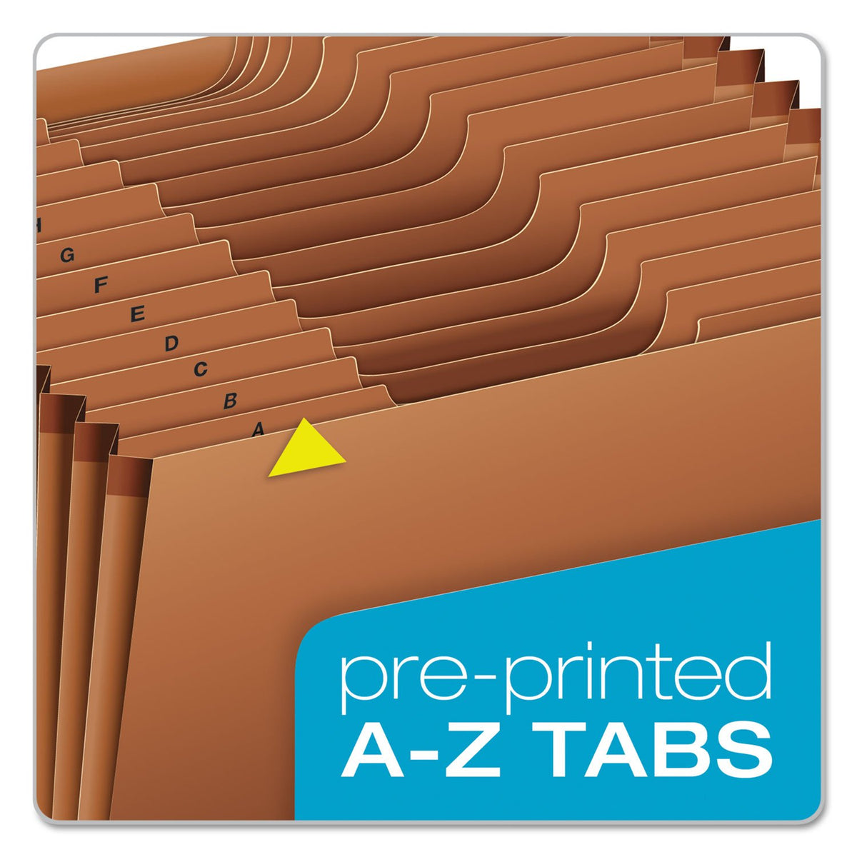 Conversion File Jackets and Pockets by Pendaflex – Legal, Polypropylene (PP), Brown, Model R219AHD