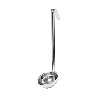 Ladle, 8-Ounce by Thunder Group – Medium, Stainless Steel, Metallic, Model SLOL007