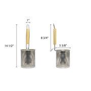Noodle Skimmer by Thunder Group – Medium, Stainless Steel, Metallic, Model SLNS536