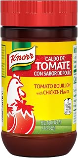 Knorr Tomato Bouillon with Chicken Flavor For Sauces, Soups and Stews Granulated Fat and Cholesterol Free 7.9 oz