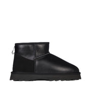 Australia - Womens Boot by EMU – 7, Black, Model Sharky Micro Town