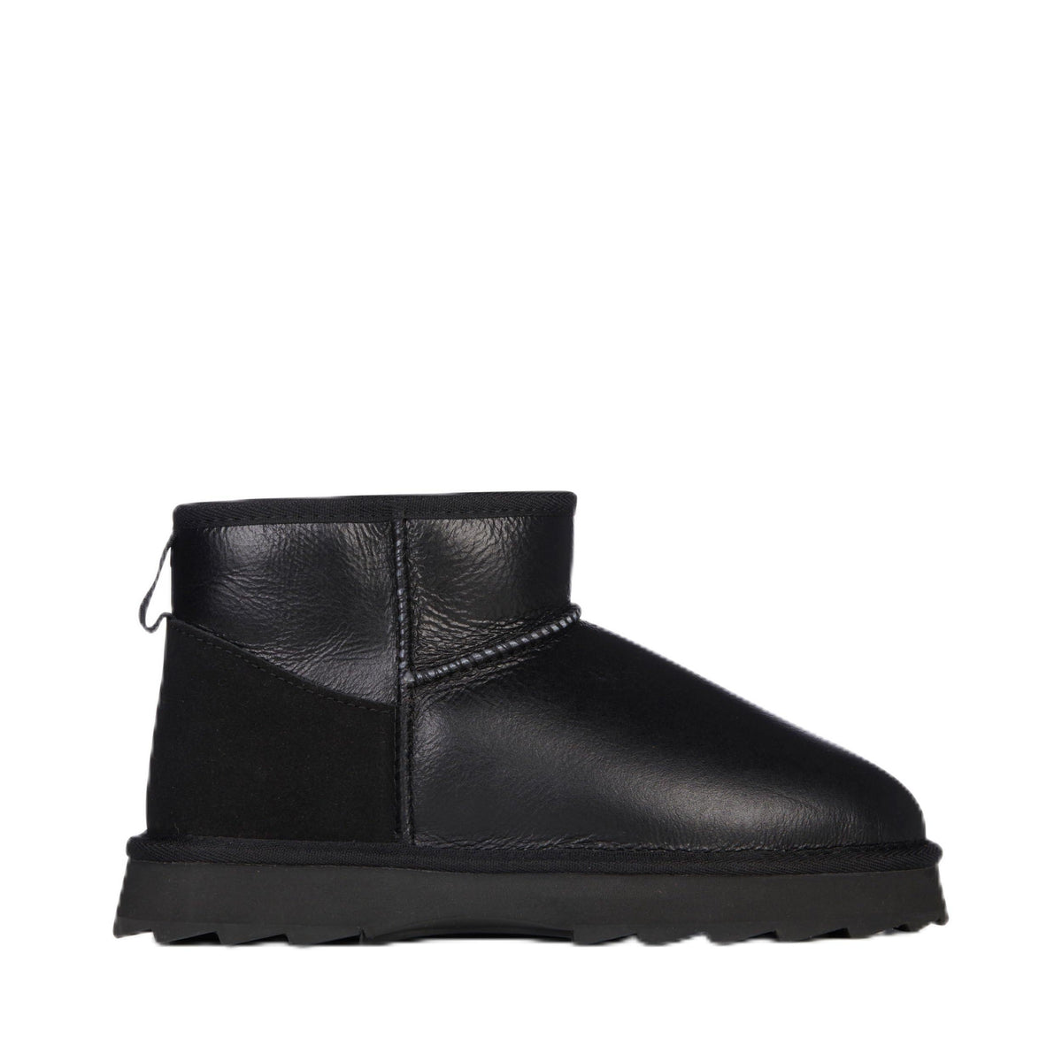 Australia - Womens Boot by EMU – 7, Black, Model Sharky Micro Town