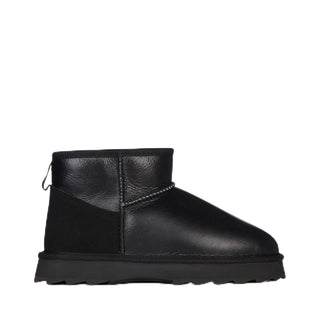 Australia - Womens Boot by EMU – 7, Black, Model Sharky Micro Town