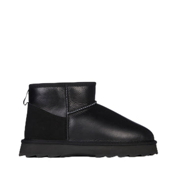 Australia - Womens Boot by EMU – 7, Black, Model Sharky Micro Town