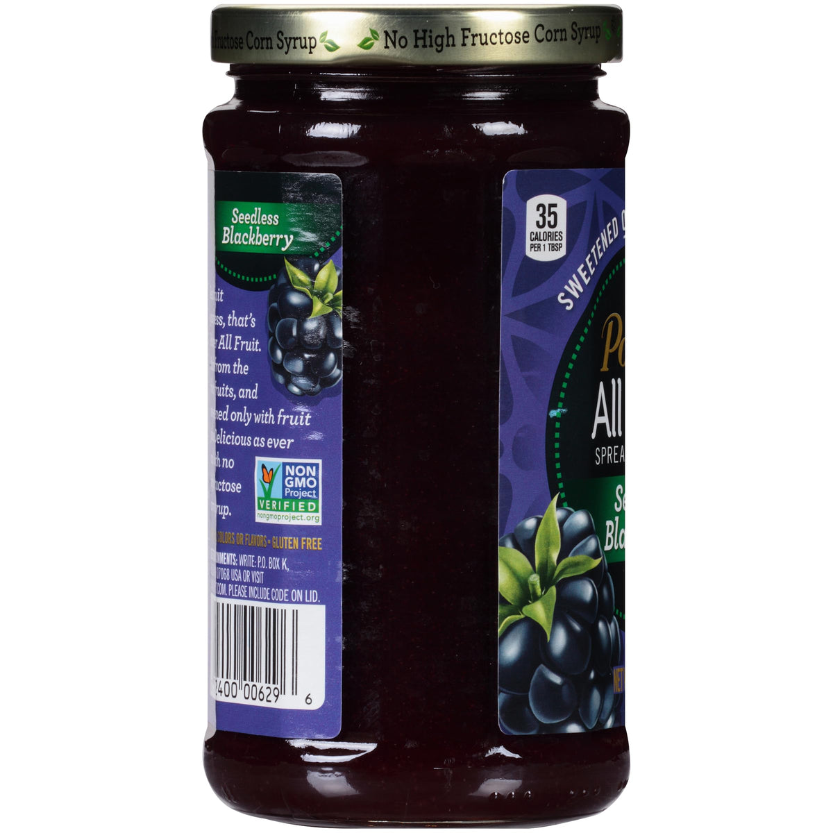 All Fruit Spreadable Fruit by Polaner – 15.25 Ounce (Pack of 1), Seedless, Model 001629