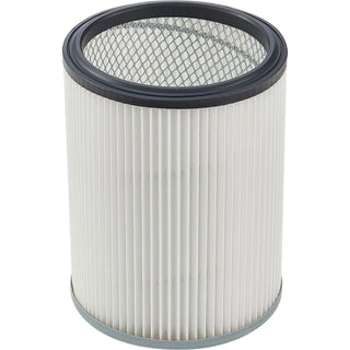 Replacement HEPA Filter For Cat C16V Wet/Dry Vacuum by Global Industrial – Stainless Steel, White, Model CRP1015