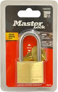 Master Lock 140DLF_Solid Body Padlock
