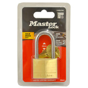 _Solid Body Padlock by Master Lock – Gold, Model 140DLF