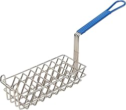 CKCF-BSK Cutlet Fry Basket with 8 Slots and Blue Handle