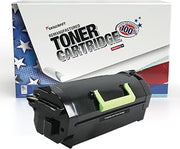 AbilityOne 7510016590095 - Remanufactured High Yield Toner Cartridge for Lexmark MS710/MS711/MS810/MX710/MX810/MX811 - Page Yield 25,000 - Black