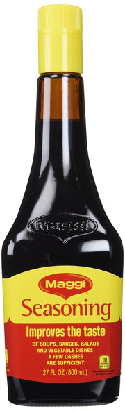 Seasoning, 27-Ounce (800ml) by Maggi – 27 Fl Oz (Pack of 1), Model 343290