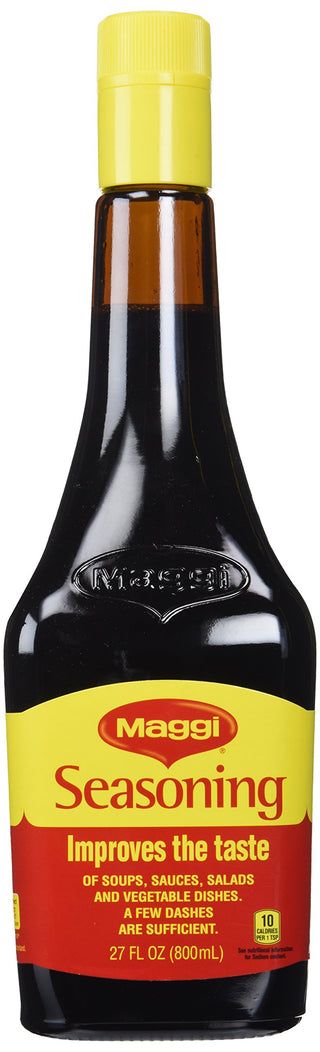 Seasoning, 27-Ounce (800ml) by Maggi – 27 Fl Oz (Pack of 1), Model 343290